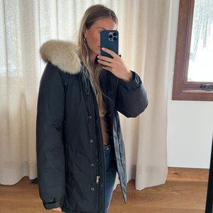 Manteau hiver femme Kanuk / Winter women jacket Kanuk size 2